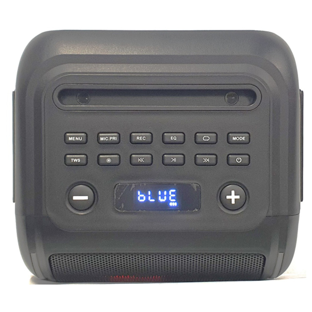 AUDIODESIGN DJ206 SMART - DIFFUSORE A BATTERIA HI FI CON LUCI A LED