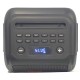 AUDIODESIGN DJ206 SMART - DIFFUSORE A BATTERIA HI FI CON LUCI A LED