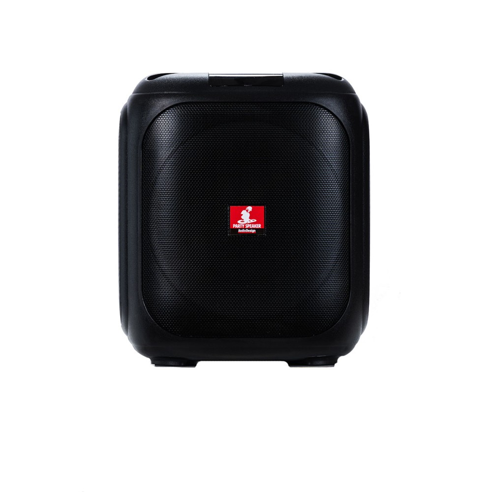 AUDIODESIGN DJ 107 - DIFFUSORE PORTATILE CON USB E BT 90 DA WATT