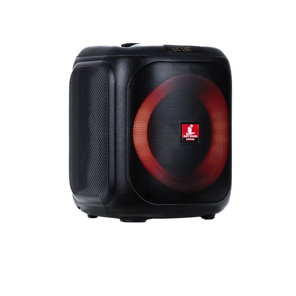 AUDIODESIGN DJ 107 - DIFFUSORE PORTATILE CON USB E BT 90 DA WATT