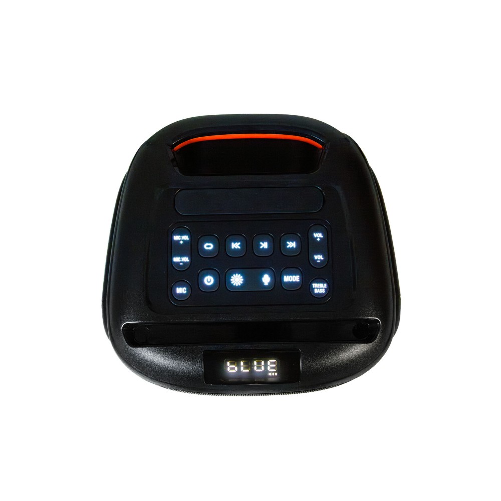 AUDIODESIGN DJ 107 - DIFFUSORE PORTATILE CON USB E BT 90 DA WATT