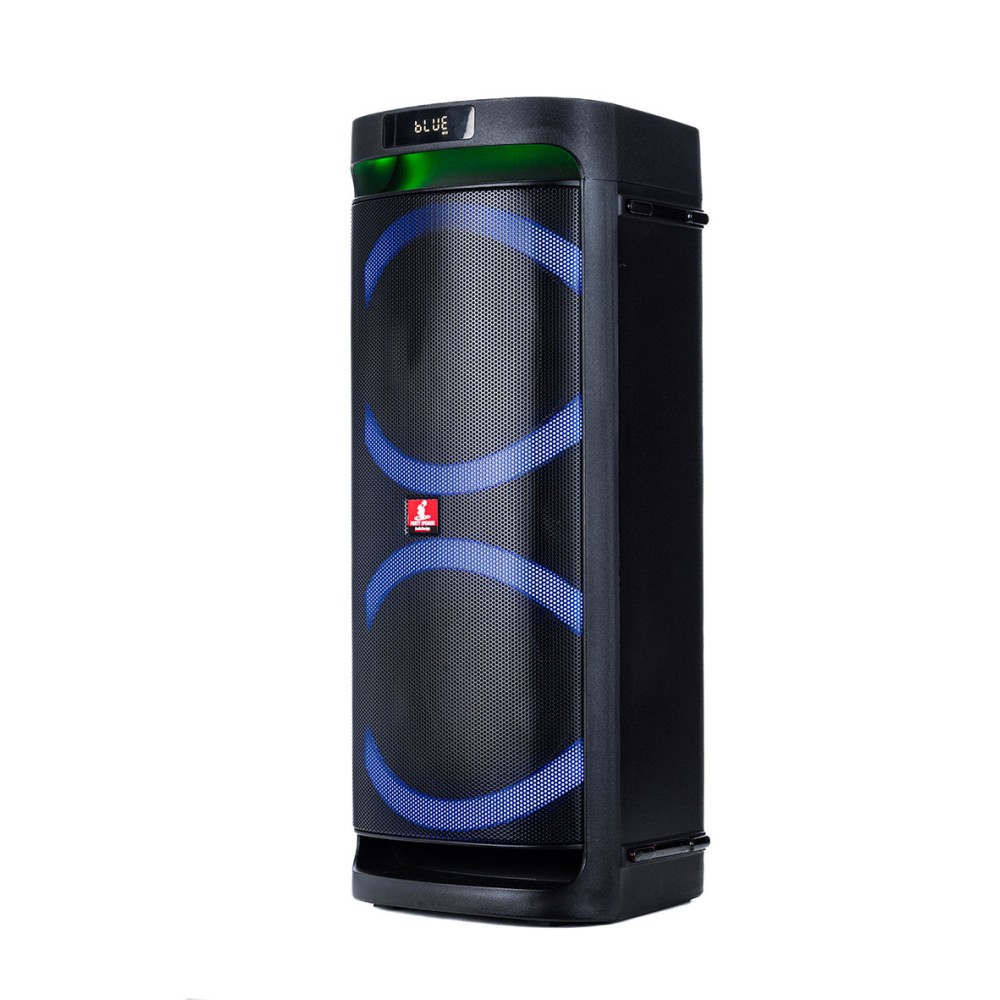 AUDIODESIGN DJ 206 - DIFFUSORE PORTATILE CON USB E BT DA 360 WATT