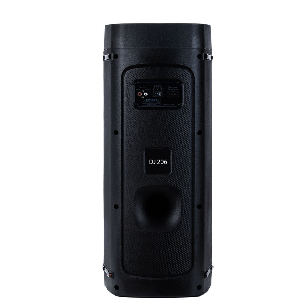 AUDIODESIGN DJ 206 - DIFFUSORE PORTATILE CON USB E BT DA 360 WATT