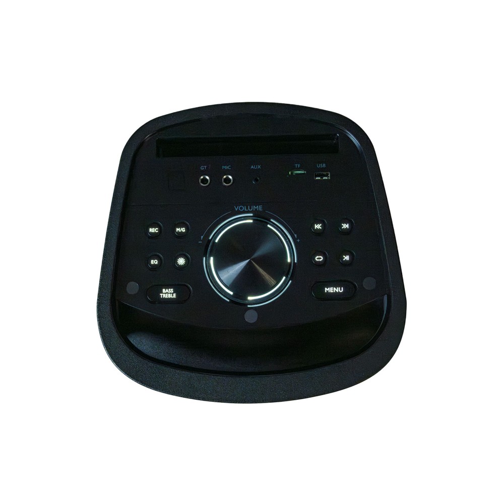AUDIODESIGN DJ 206 - DIFFUSORE PORTATILE CON USB E BT DA 360 WATT
