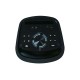 AUDIODESIGN DJ 206 - DIFFUSORE PORTATILE CON USB E BT DA 360 WATT