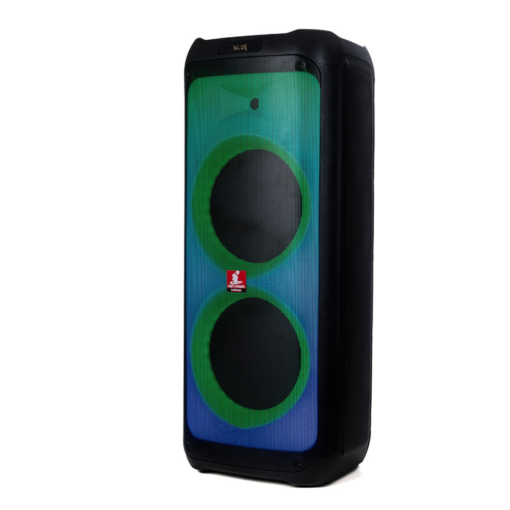 AUDIODESIGN DJ 212S - DIFFUSORE PORTATILE CON USB E BT DA 1050 WATT