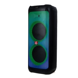 AUDIODESIGN DJ 212S - DIFFUSORE PORTATILE CON USB E BT DA 1050 WATT