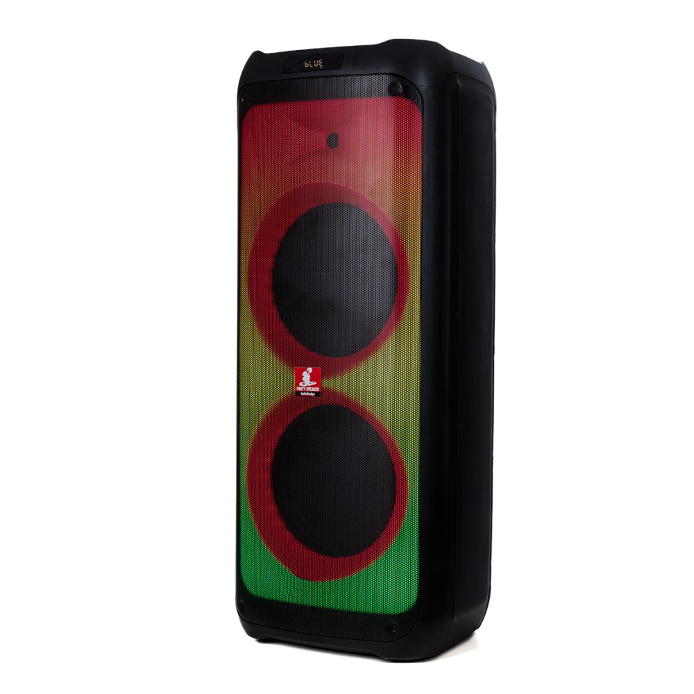 AUDIODESIGN DJ 212S - DIFFUSORE PORTATILE CON USB E BT DA 1050 WATT