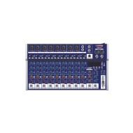 AUDIODESIGN PMX.811 - MIXER ANALOGICO 8+1+1 CON USB E BT E 24 EFFETTI DSP