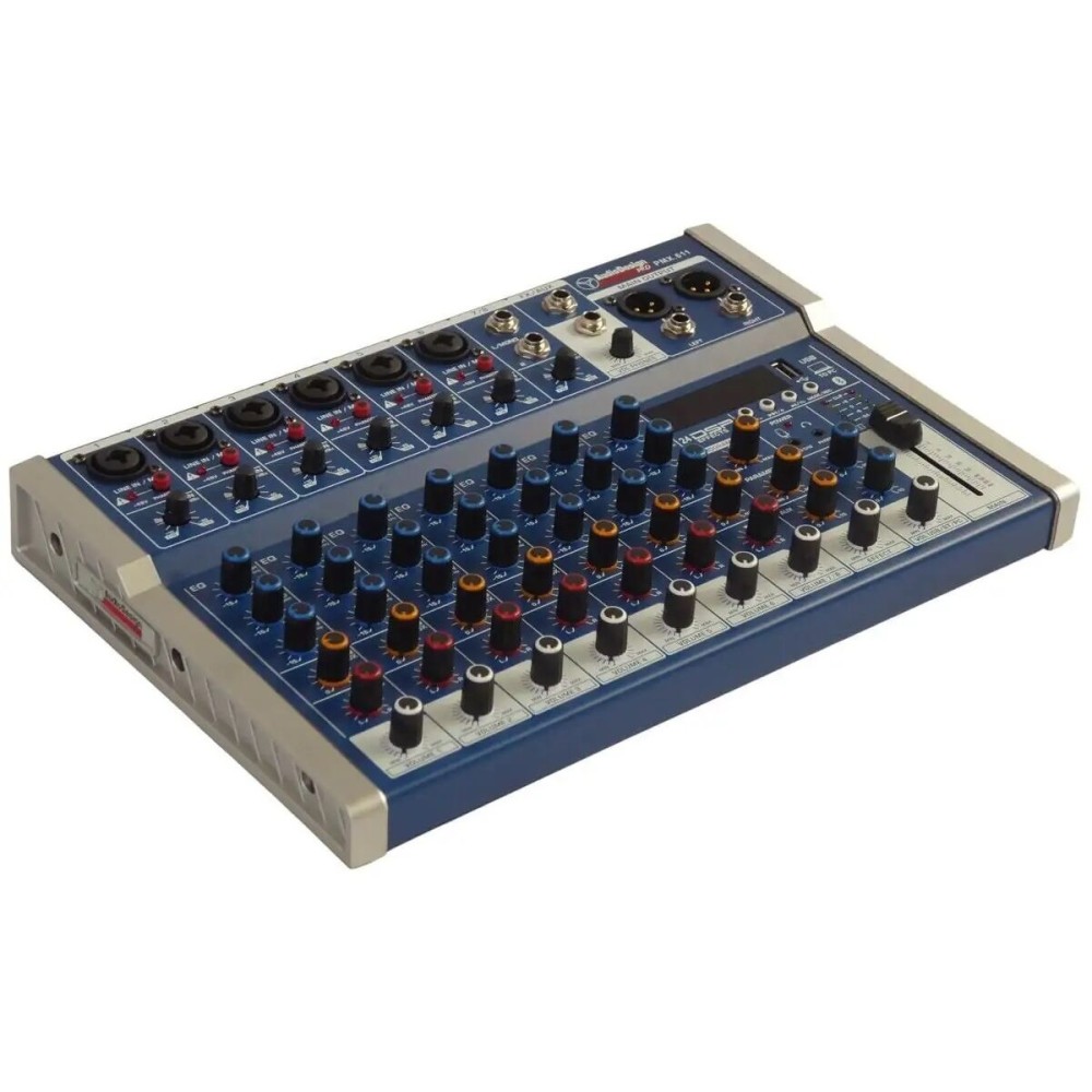 AUDIODESIGN PMX 611 - MIXER ANALOGICO 8 CANALI CON EFFETTI, USB E BLUETOOTH
