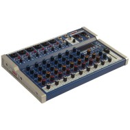 AUDIODESIGN PMX 611 - MIXER ANALOGICO 8 CANALI CON EFFETTI, USB E BLUETOOTH