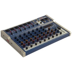 AUDIODESIGN PMX 611 - MIXER ANALOGICO 8 CANALI CON EFFETTI, USB E BLUETOOTH