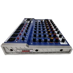 AUDIODESIGN PMX 611 - MIXER ANALOGICO 8 CANALI CON EFFETTI, USB E BLUETOOTH