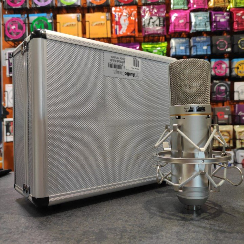 AUDIODESIGN PA C34 PRO - MICROFONO A CONDENSATORE PER VOCE PROFESSIONALE