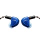 AUDIODESIGN MDT 402 PRO IN EAR - AURICOLARI IN EAR MONITOR PROFESSIONALI 3 DRIVER DINAMICI