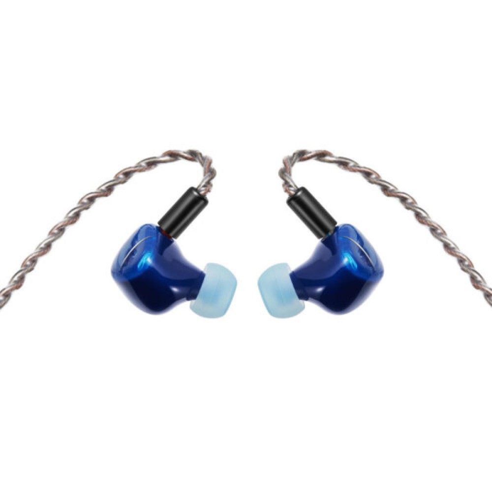 AUDIODESIGN MDT 402 PRO IN EAR - AURICOLARI IN EAR MONITOR PROFESSIONALI 3 DRIVER DINAMICI