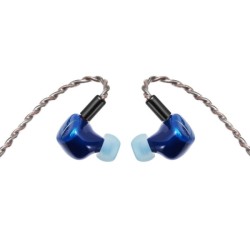 AUDIODESIGN MDT 402 PRO IN EAR - AURICOLARI IN EAR MONITOR PROFESSIONALI 3 DRIVER DINAMICI