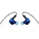 AUDIODESIGN MDT 402 PRO IN EAR - AURICOLARI IN EAR MONITOR PROFESSIONALI 3 DRIVER DINAMICI