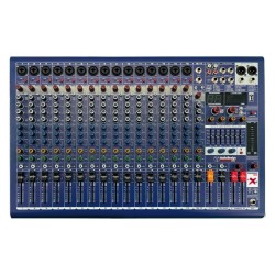 AUDIODESIGN LIVE X16 - MIXER 16 CANALI CON EFFETTI USB BLUETOOTH
