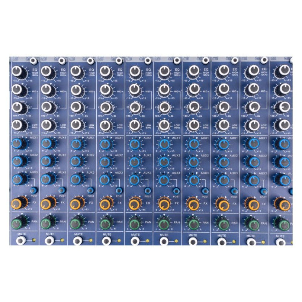 AUDIODESIGN LIVE X12 - MIXER 12 CANALI CON EFFETTI USB BLUETOOTH