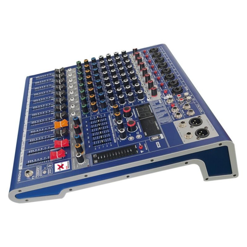 AUDIODESIGN LIVE X12 - MIXER 12 CANALI CON EFFETTI USB BLUETOOTH