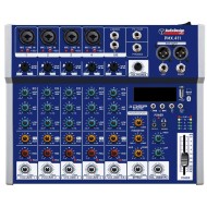 AUDIODESIGN PMX 411TK - MIXER 6 CANALI CON EFFETTI USB/BT E INGRESSO OTTICO TOSLINK