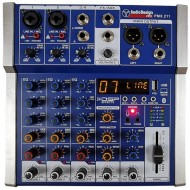 AUDIODESIGN PMX 211TK - MIXER 4 CANALI CON EFFETTI USB/BT E INGRESSO OTTICO TOSLINK