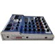 AUDIODESIGN PMX 211TK - MIXER 4 CANALI CON EFFETTI USB/BT E INGRESSO OTTICO TOSLINK