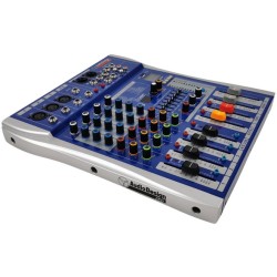 AUDIODESIGN PAMX2.311 - MIXER 5 CANALI CON BT E USB