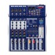 AUDIODESIGN PAMX2.311 - MIXER 5 CANALI CON BT E USB