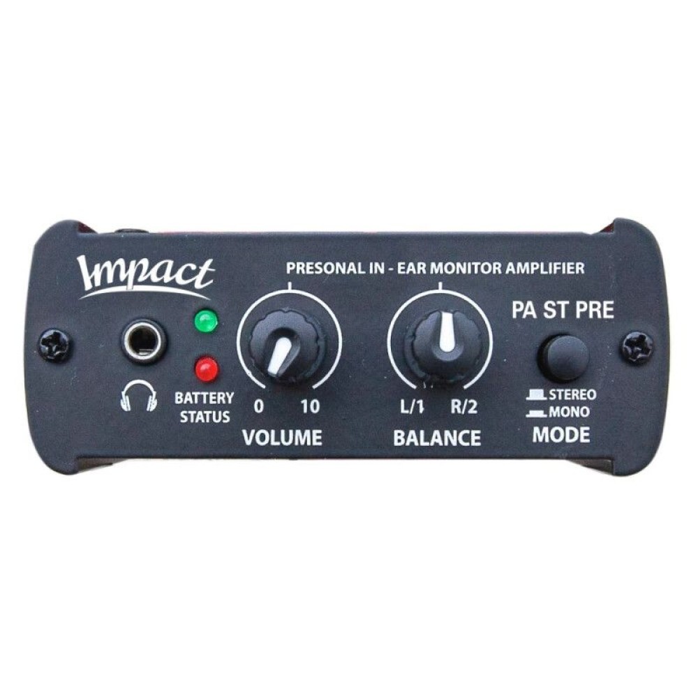 AUDIODESIGN PA ST PRE - PREAMPLIFICATORE PER IN EAR MONITOR E CUFFIE