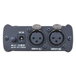 AUDIODESIGN PA ST PRE - PREAMPLIFICATORE PER IN EAR MONITOR E CUFFIE