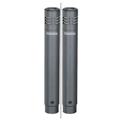 AUDIODESIGN PA MCD SET - COPPIA MICROFONI A CONDENSATORE PANORAMICI