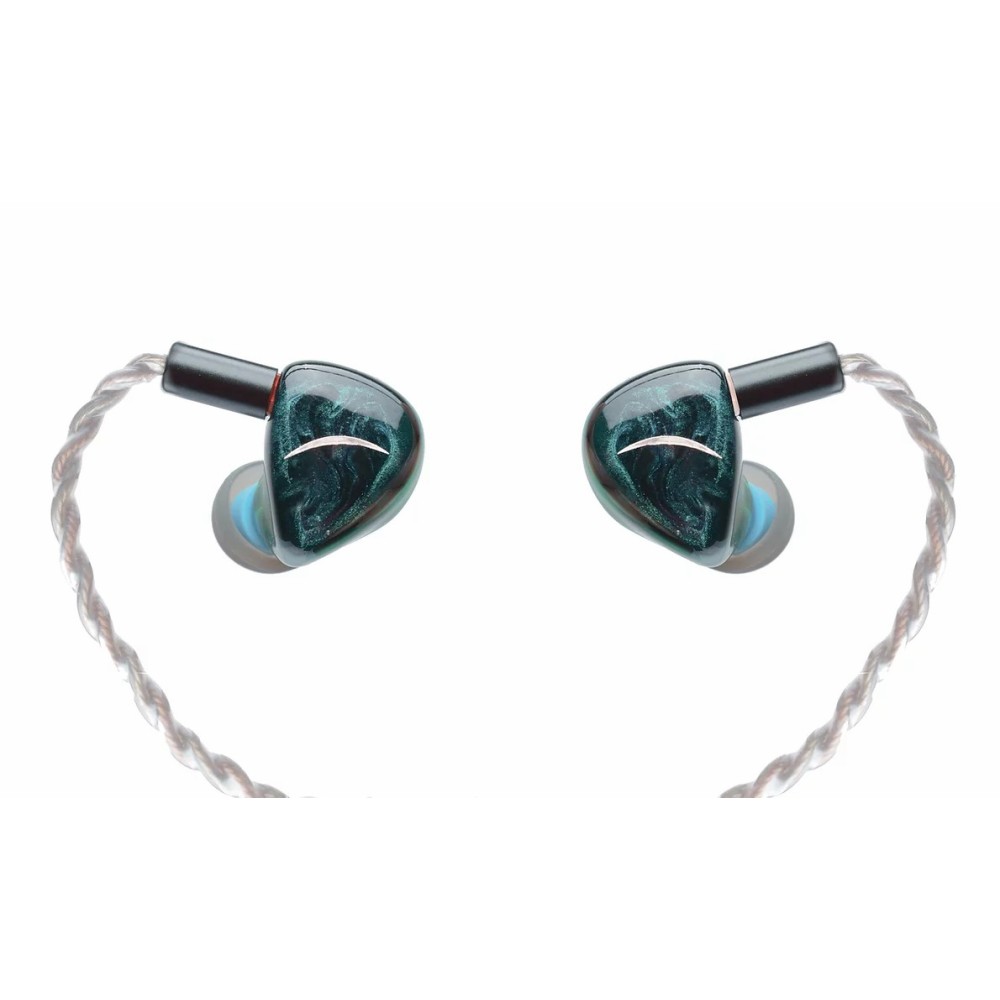 AUDIODESIGN MDT 302 - AURICOLARI PER IN EAR MONITOR PROFESSIONALI CON 2 DRIVER