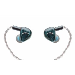 AUDIODESIGN MDT 302 - AURICOLARI PER IN EAR MONITOR PROFESSIONALI CON 2 DRIVER