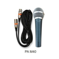 AUDIODESIGN PA M40 - MICROFONO DINAMICO PER VOCE