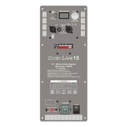 AUDIODESIGN PRO Digi Live 15 - Diffusore Attivo Biamplificato Cono 15" (1600 WATT)