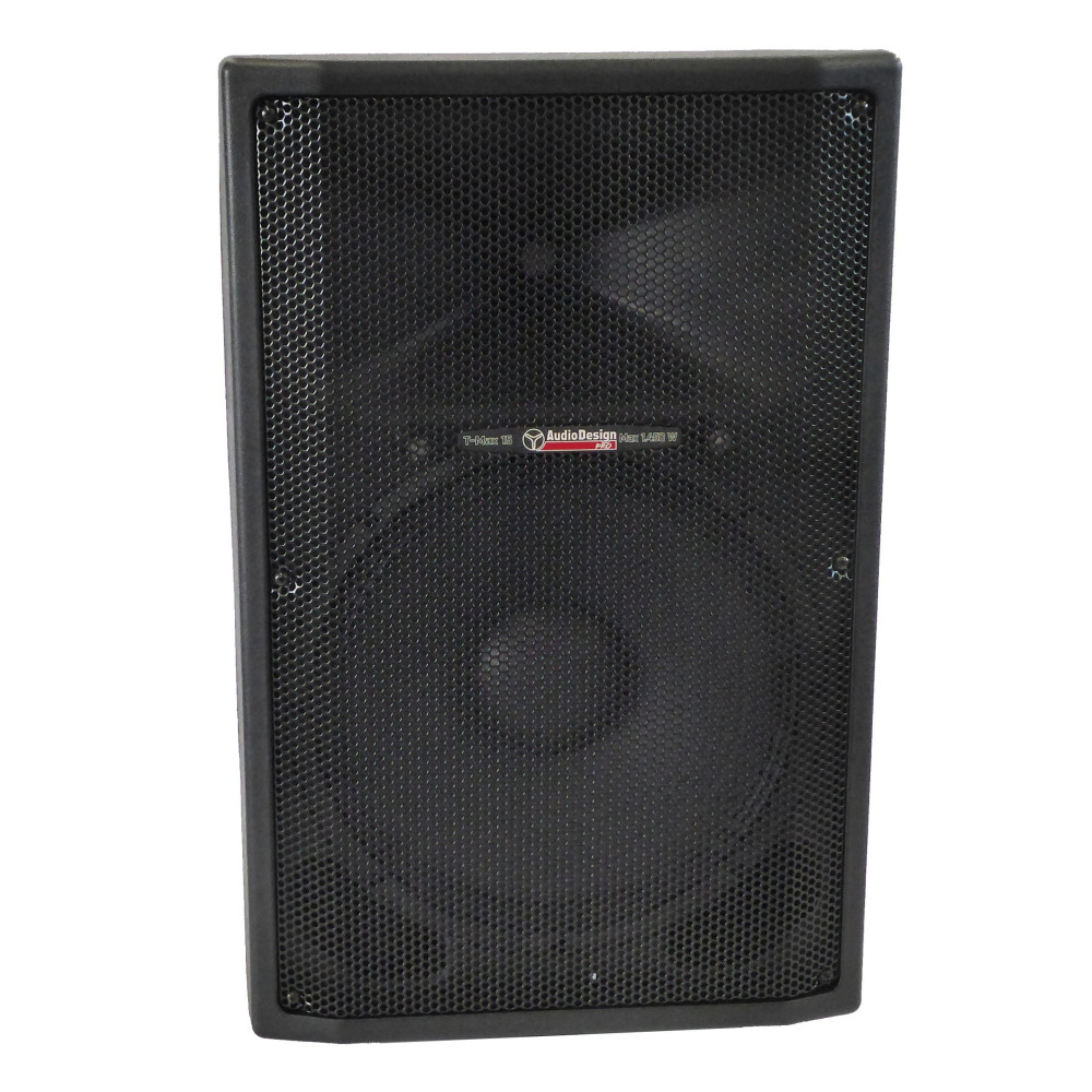 AUDIODESIGN T MAX EVO 15 - Diffusore Attivo a 2 Vie Con BT Cono 15" 1450 Watt