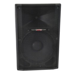 AUDIODESIGN T MAX EVO 15 - Diffusore Attivo a 2 Vie Con BT Cono 15" 1450 Watt
