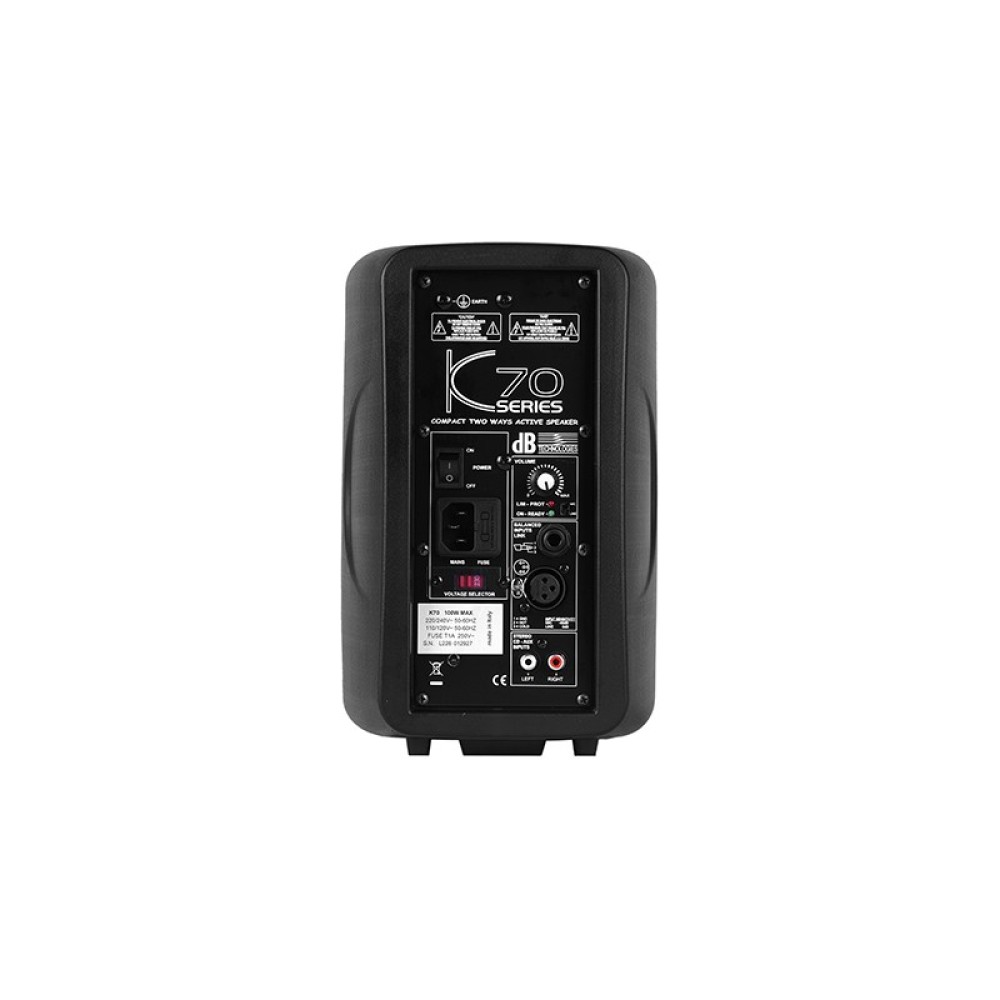 DB TECHNOLOGIES K70 - CASSA ATTIVA 5" 100W