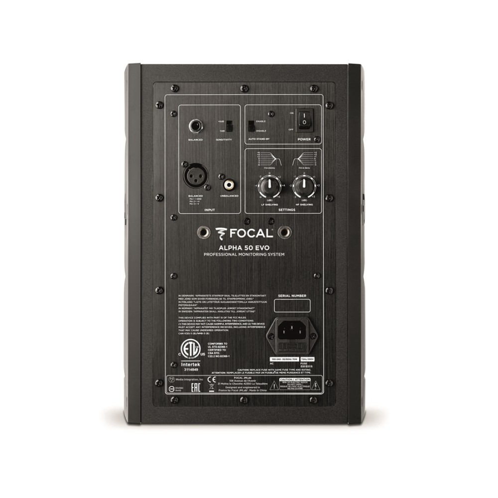 FOCAL Alpha 50 Evo - MONITOR DA STUDIO 5" 50 WATT