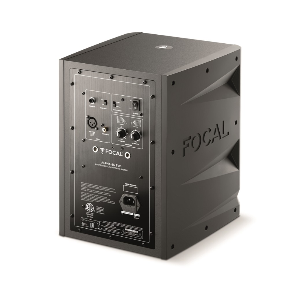 FOCAL Alpha 65 Evo - MONITOR DA STUDIO 6.5" 80 WATT