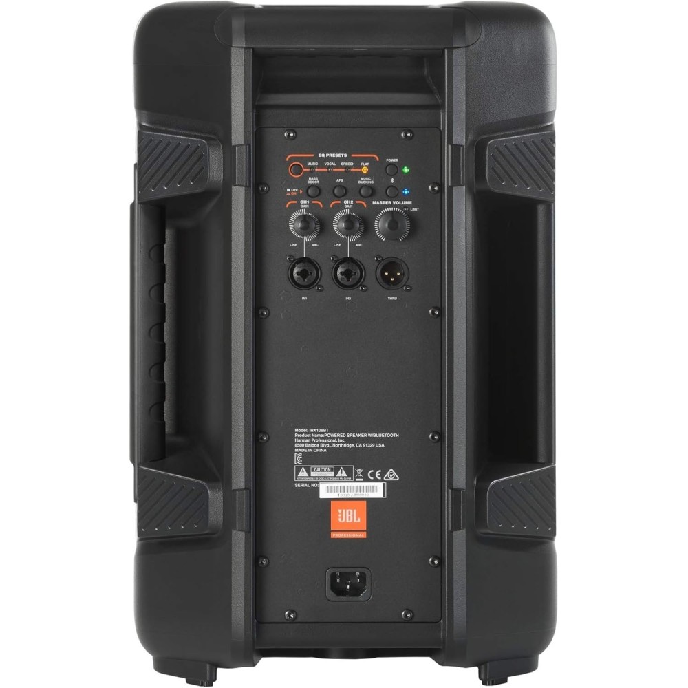 JBL IRX108BT - DIFFUSORE ATTIVO BLUETOOTH 2 VIE 8" 1000 WATT