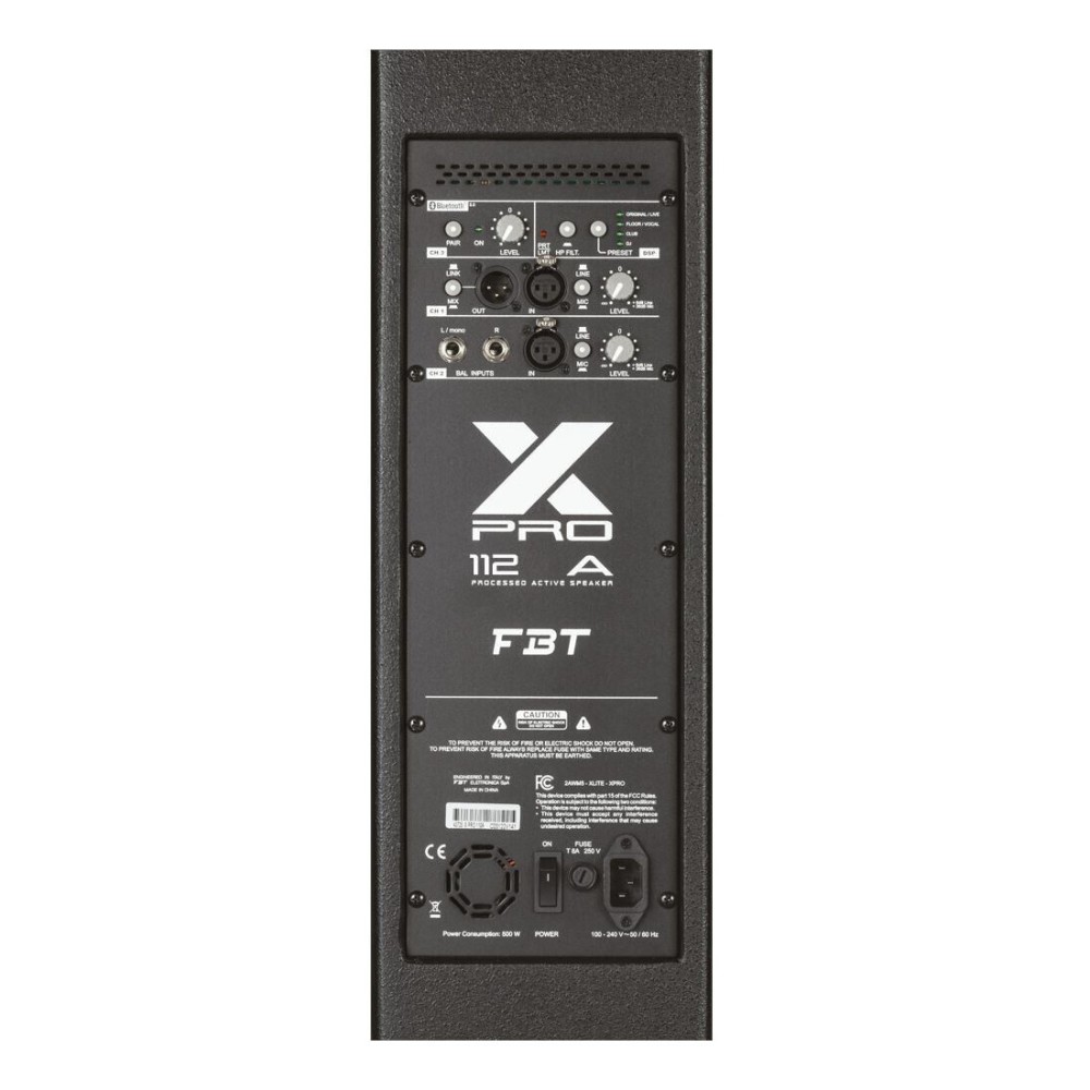 FBT X Pro 112A - CASSA ATTIVA 12" 1500 WATT
