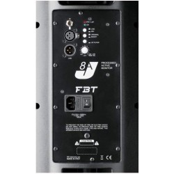 FBT J8A 2V - Diffusore Attivo A 2 Vie Biamplificato 8" 250 WATT