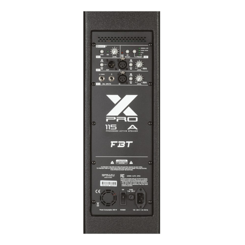 FBT X Pro 115A - CASSA ATTIVA 15" 1500 WATT