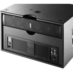 FBT Vertus CS 1000 Nero - SISTEMA AUDIO AMPLIFICATO SUBWOOFER 12" E SATELLITE 6x3" 1000 WATT