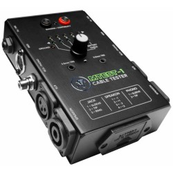 MACKIE MTEST 1 - TESTER PER CAVI ALIMENTATO A BATTERIA
