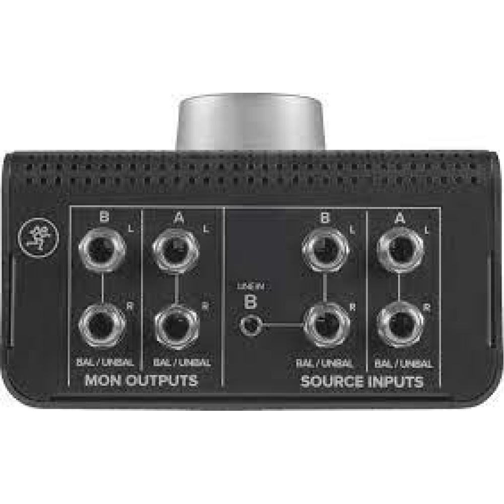 MACKIE Big Knob Passive - CONTROLLER PASSIVO PER STUDIO MONITOR 2x2
