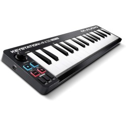 M AUDIO Keystation Mini 32 MK3 - TASTIERA CONTROLLER MIDI USB 32 TASTI 